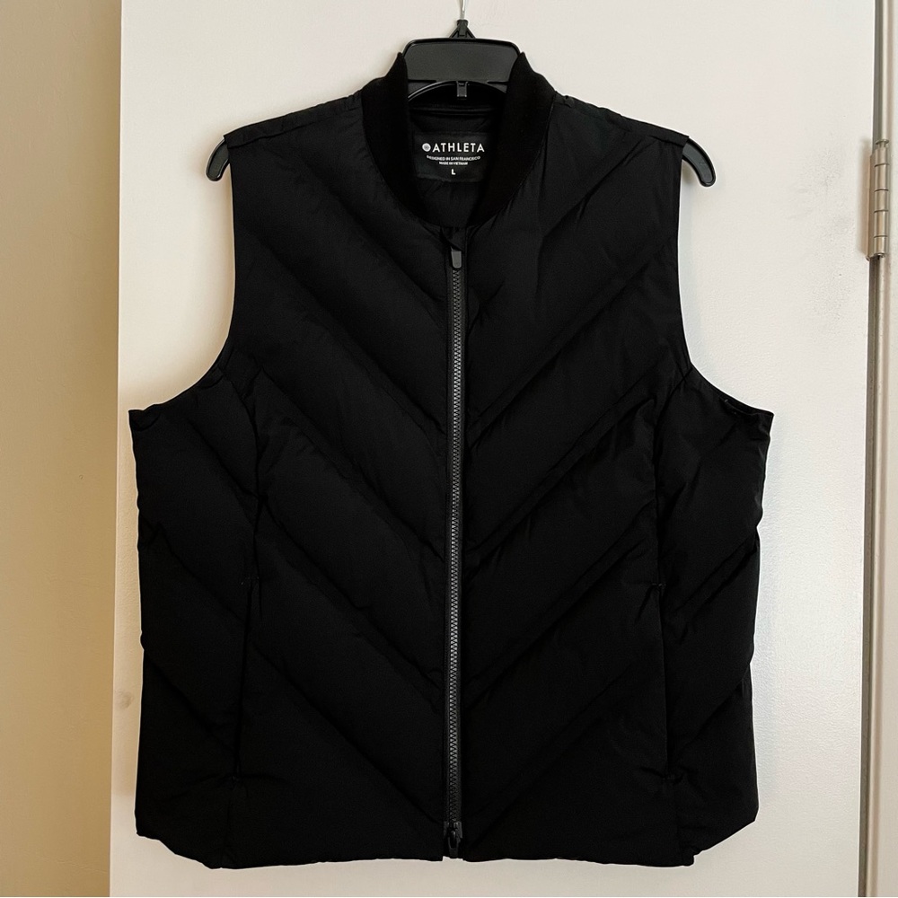 Athleta Inlet Vest L EUC